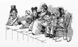 Reuniuones Imagen del libro 'When Life is Young: a collection of verse for boys and girls'. The British Gallery.