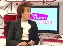 Protocolo TCS Carmen Blanco, en el programa Tal como somos.