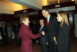 Entrega premio. Entrega del premio Internacional de Poesía Federico García Lorca