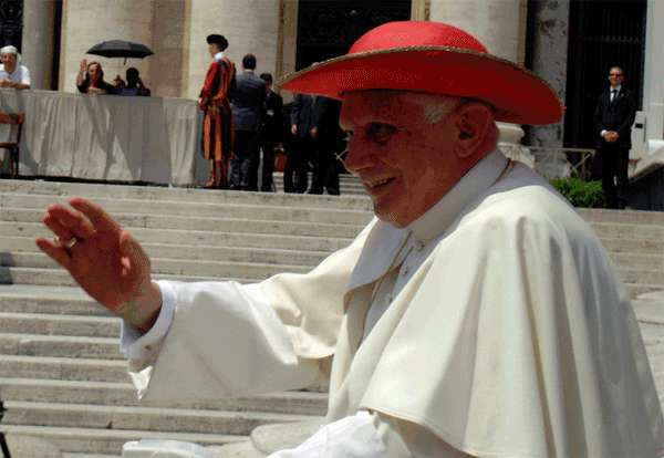 Benedicto XVI. Renuncia del Papa Benedicto XVI.