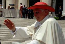 Benedicto XVI. Renuncia del Papa Benedicto XVI.