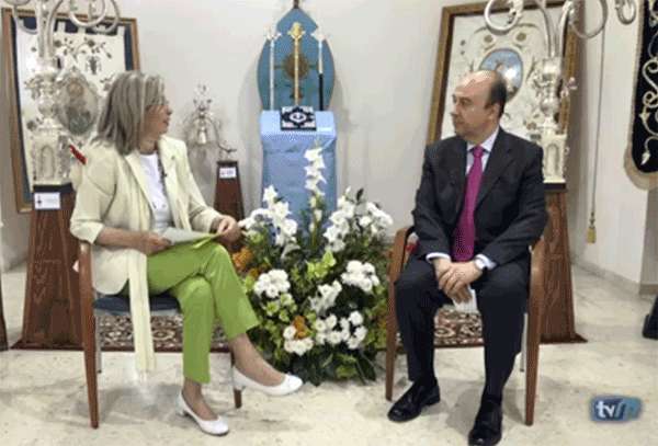 TV Melilla. Protocolo para un exposición. Organización e inauguración.