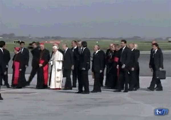 TV Melilla. Renuncia de Benedicto XVI. Joseph Aloisius Ratzinger