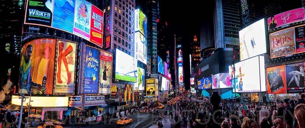 Times Square. Times Square, Nueva York.
