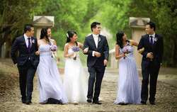 Bodas Novios en el día de su boda.
