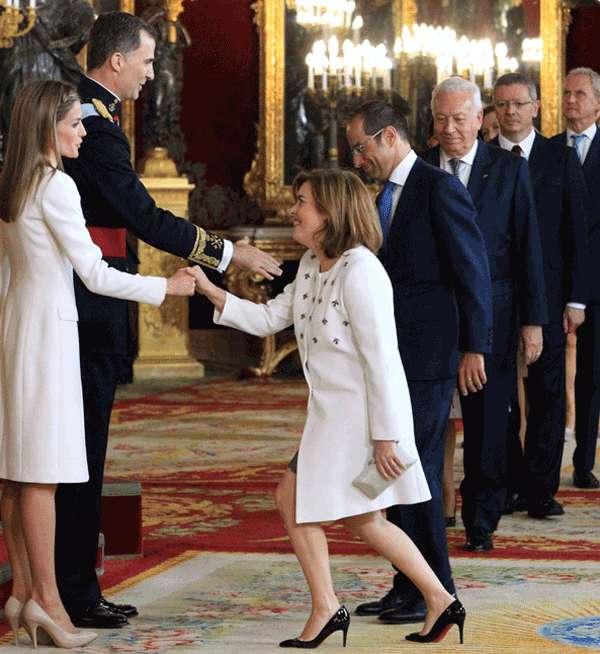 Recepción. Recepción proclamación Felipe VI.