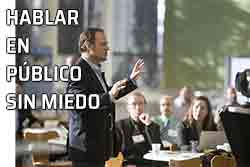 Icono hablar en público