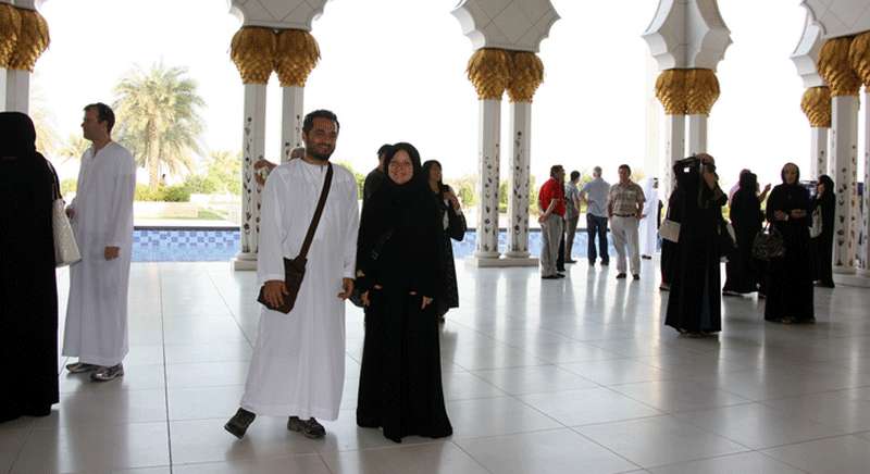 Abaya. Uso de la abaya.