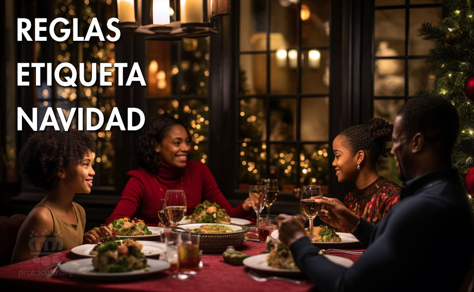 15 Reglas de etiqueta a tener en cuenta en las celebraciones navideñas. La Navidad es tiempo de paz, alegría, felicidad... y buenos modales