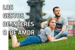 Icono gestos de interés
