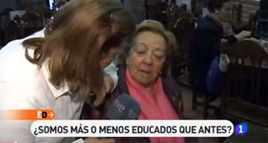Buenas maneras. ¿Somos más educados que antes?