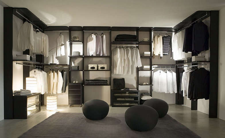 Vestuario. Vestidor OASI.
