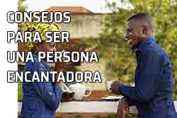 Icono persona encantadora Cómo ser una persona encantadora. Una pareja encantadora