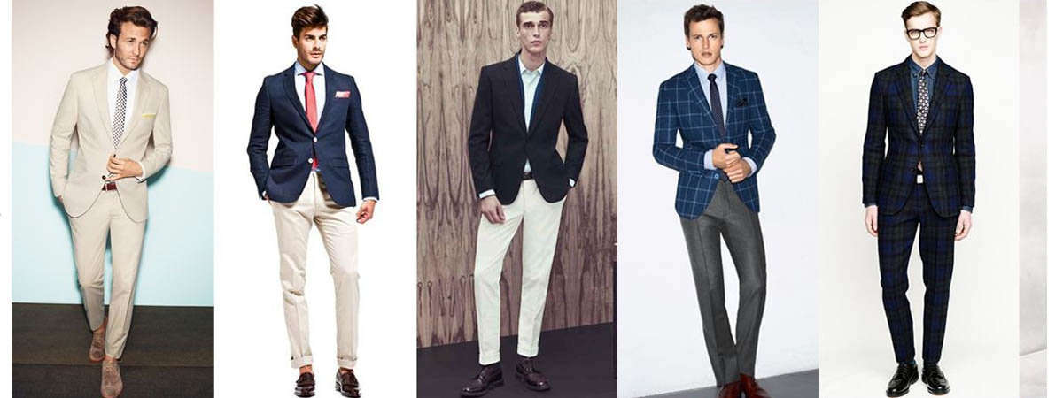 Traje hombre. Modelos de vestuario masculino