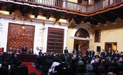 Presentacion libro Presentación libro Protocolo y Ceremonial