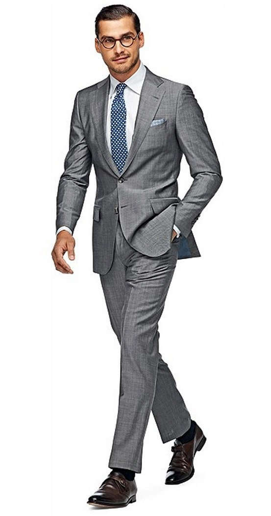 Traje caballero. Traje hombre. Estilo americano.