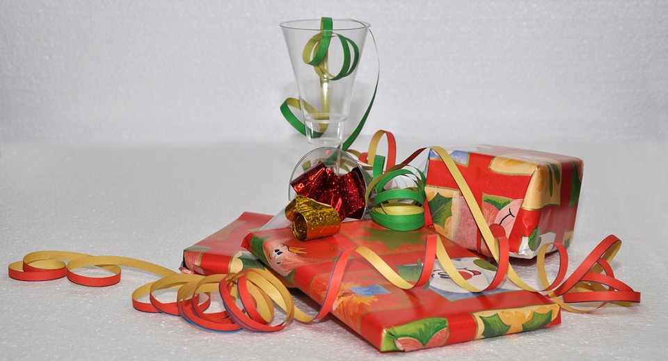 Regalos. Regalos y envoltorios