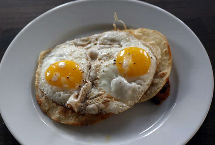 Huevos. Huevos rancheros