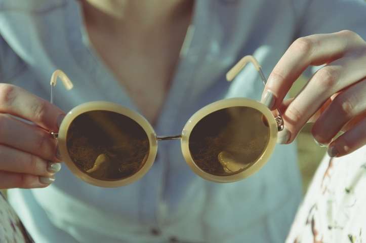 Gafas de sol. Gafas de sol
