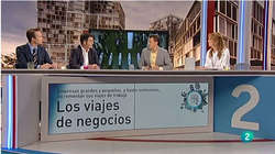 Viajes de negocios Fotograma- Debate viajes de negocios