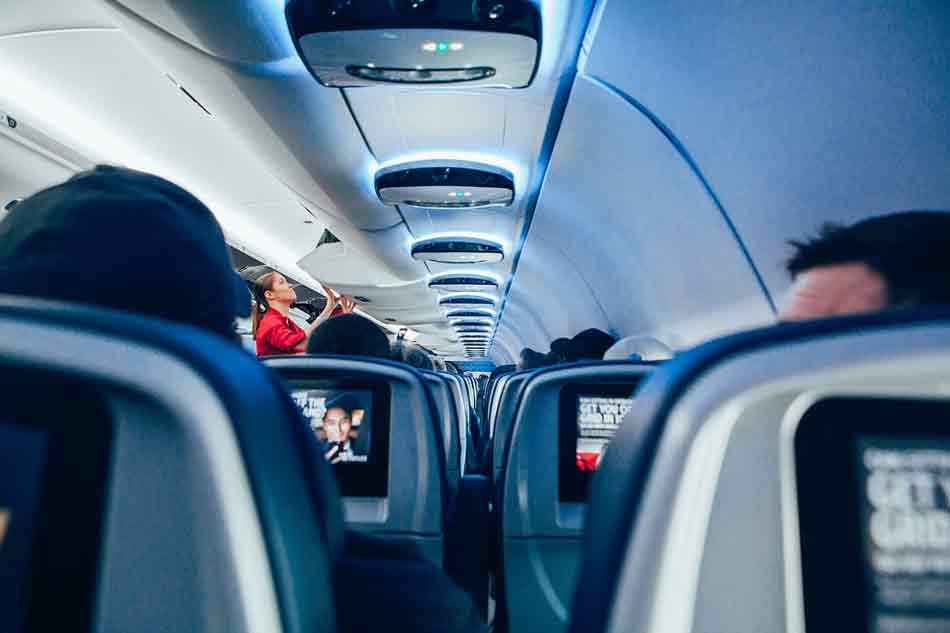 Viajes de negocios. Los viajes de negocios y las reuniones presenciales. Viajar en avión
