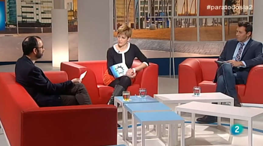 Dialogar. Sabemos dialogar - RTVE - Para todos la 2