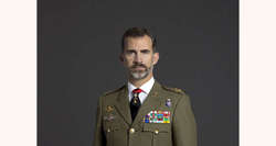 Felipe VI. Uniforme militar Felipe VI. Uniforme Capitán General del Ejército de Tierra