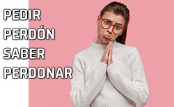 Icono Pedir perdón - Saber perdonar Una mujer pide perdón