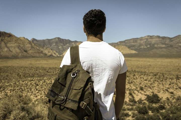 Mochila. Mochila vida