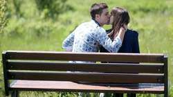 Beso francés Beso de enamorados - Beso francés