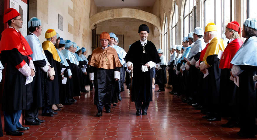 Honoris Causa. Ceremonia Doctor Honoris Causa, Universidad Salamanca