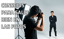 Icono Consejos salir bien fotos Cómo quedar bien en las fotografías