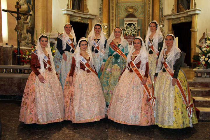 Falleras Mayores. Falleras Mayores Ayuntamiento de Torrent