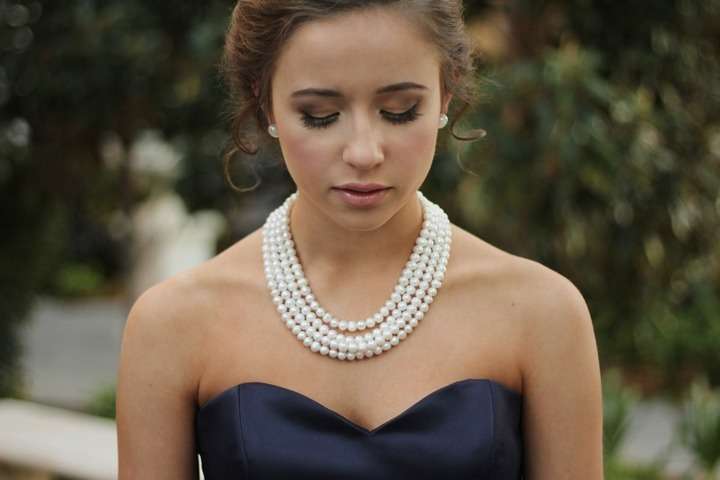 Collar perlas. Collar perlas