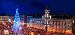 Puerta del Sol Reloj Puerta del Sol - Madrid