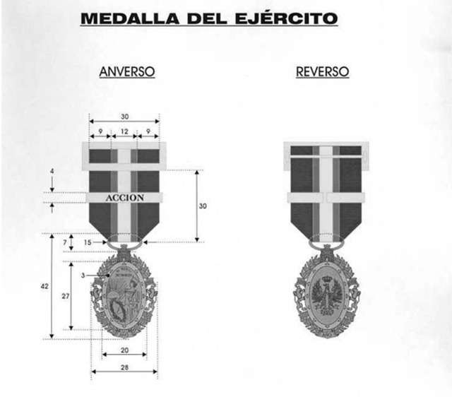 Medalla del ejército. Medalla del ejército