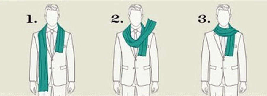Bufanda para hombre. Bufanda para hombre