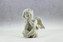 Angelito Dios Cupido, celoso de Céfiro