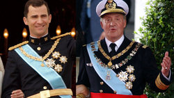 Lucir Toisón de Oro Felipe VI y Juan Carlos I, lucen Toisón de Oro