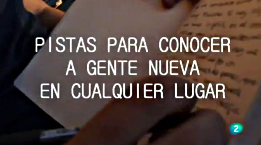 Hablar con extraños. Pistas que nos ayudan a establecer una conversación con personas desconocidas