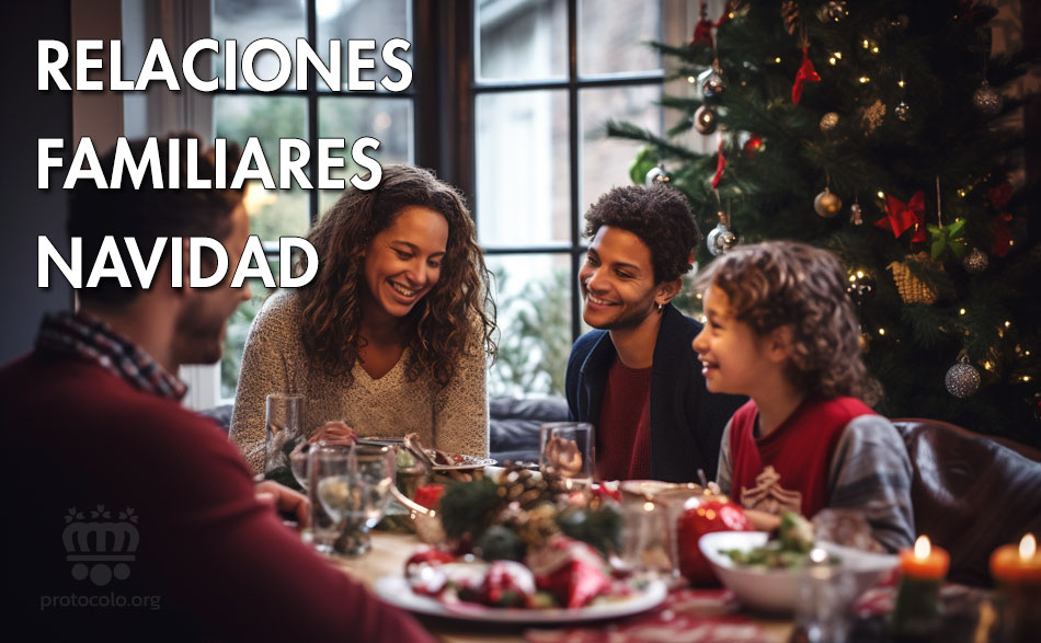 En Navidad, por regla general, tenemos más contacto con algunos familiares. Las relaciones familiares deben ser cordiales a pesar de que pueda haber diferencias entra algunos de ellos