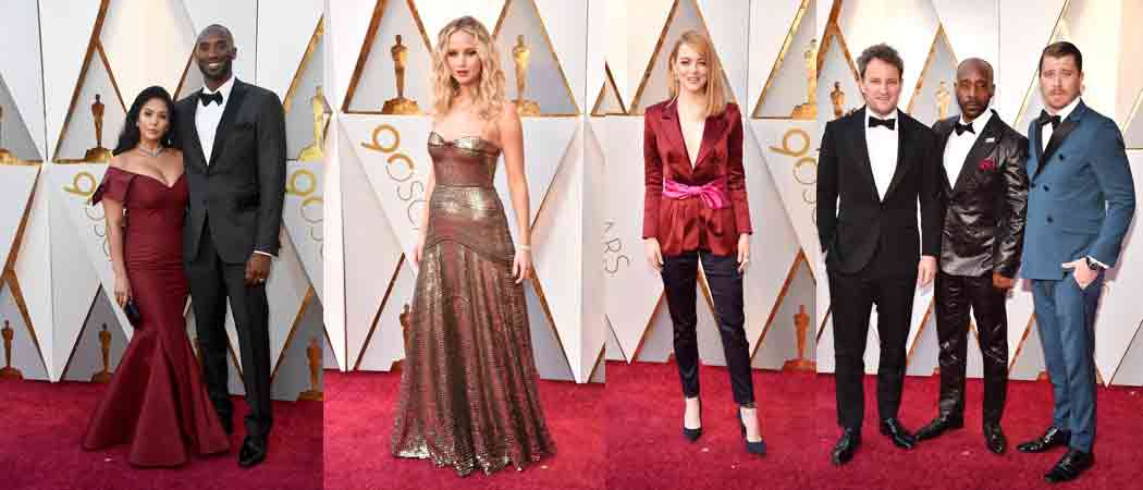 Oscars - Alfombra roja. Etiqueta en la gala de los Oscars. Invitados alfombra roja