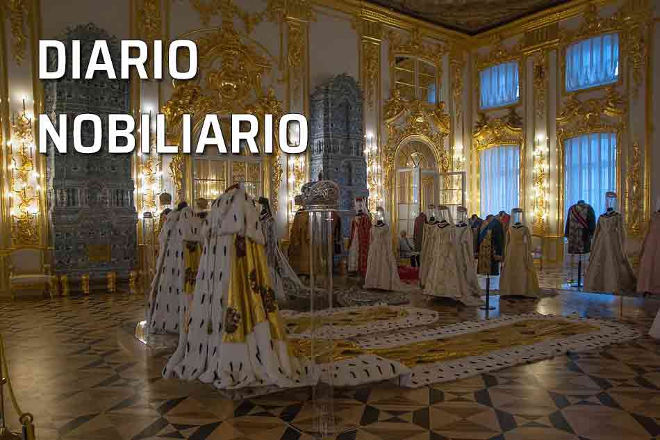 Diario nobiliario. Concesiones, rehabilitaciones... e títulos nobiliarios
