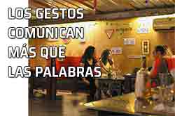 Icono ser buen comunicador El lenguaje no verbal y el significado de los gestos que hacemos al hablar. Las claves para ser un buen comunicador