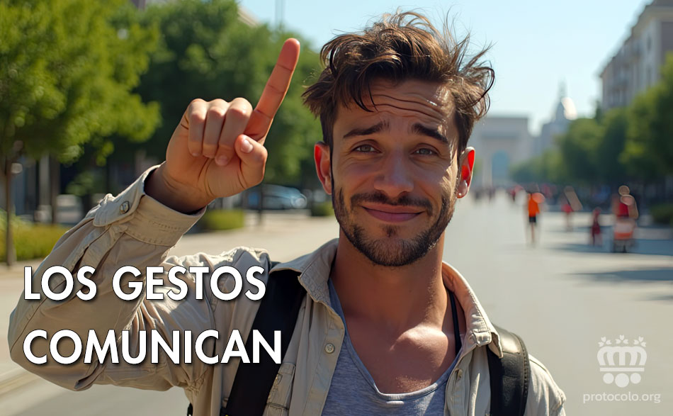 Los gestos comunican tanto o más que las propias palabras. La comunicación no verbal es muy importante cuando hablamos y cuando no hablamos, también