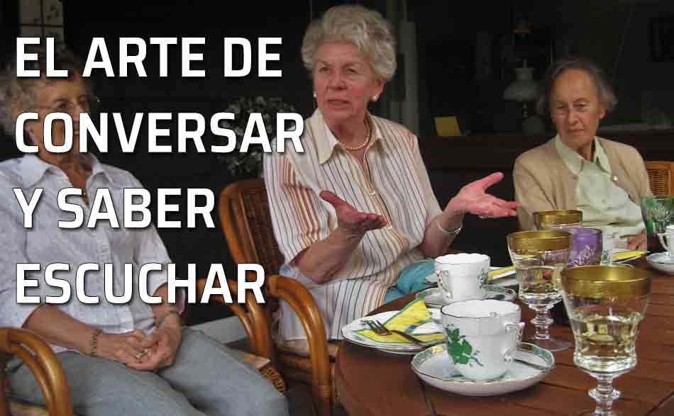 El arte de conversar. Aprender a conversar. El uso de las palabras. Claves para saber mantener una conversación