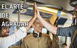 Icono el arte de agradar El arte de agradar. Pulimentarse con educación y barnizarse con cultura. Explicación del fundamento