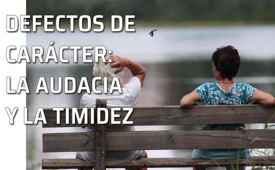Audacia y timidez. La audacia y timidez. El arte de agradar