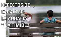 Icono audacia y timidez La audacia y timidez. El arte de agradar