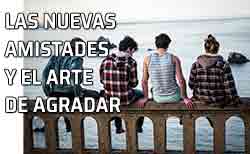 Icono nuevas amistades Las amistades nuevas y el arte de agradar